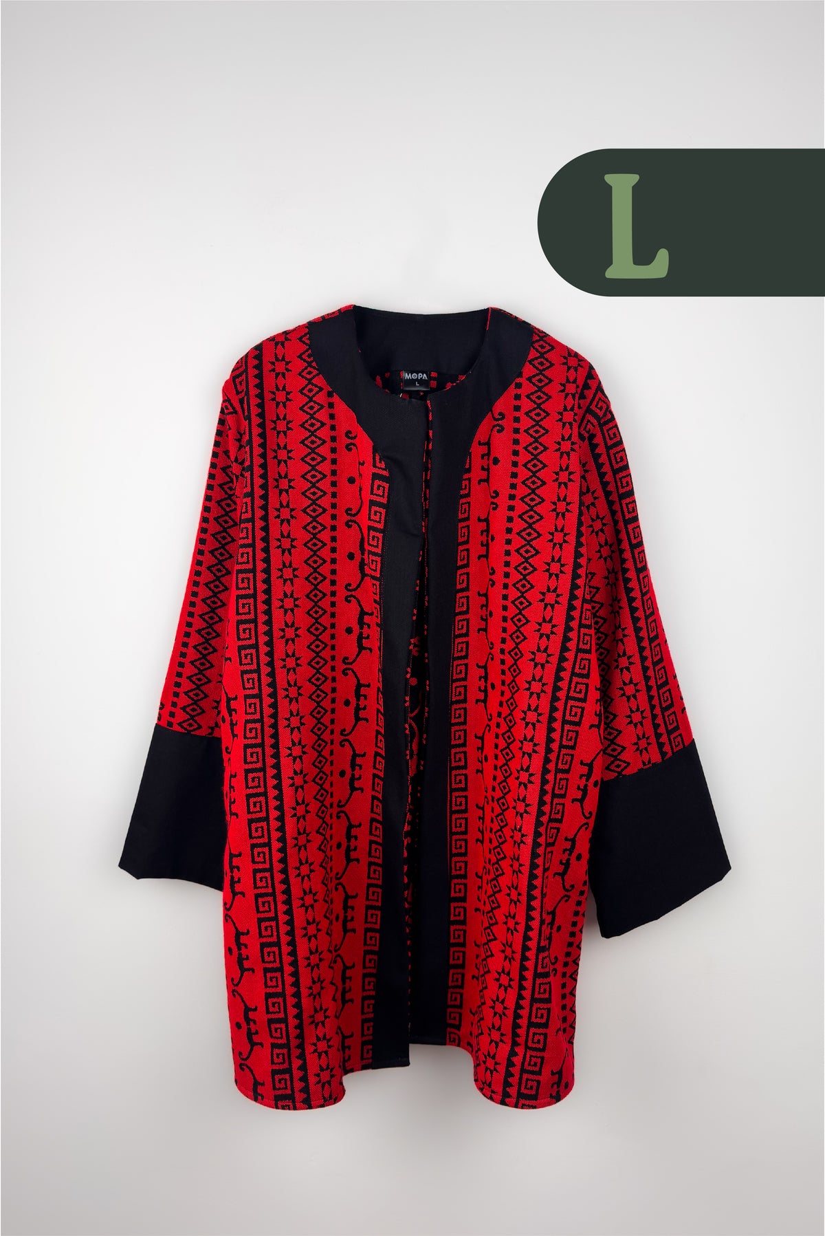 Gaban Ancestral de Tejido Artesanal
