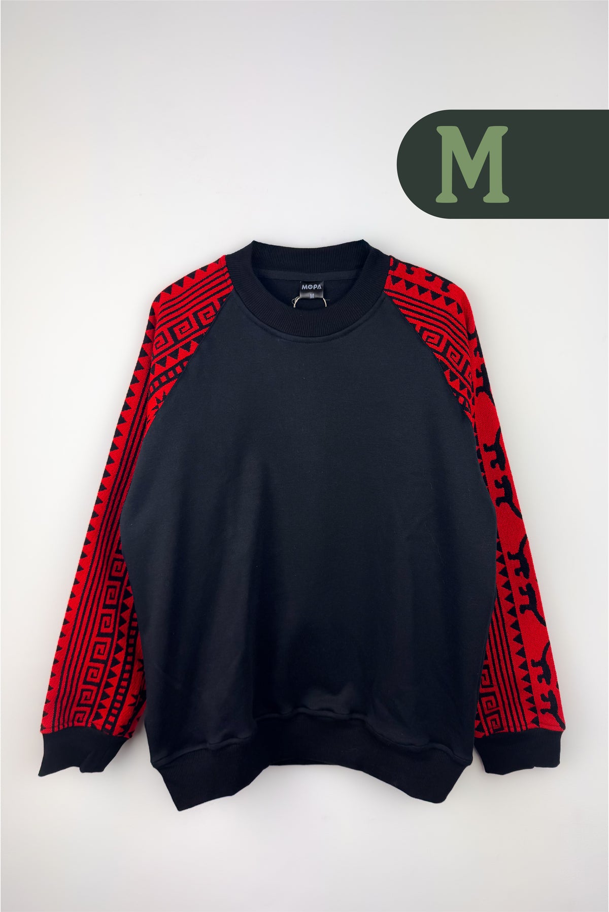 Buzo Unisex con Mangas Tejidas Artesanalmente