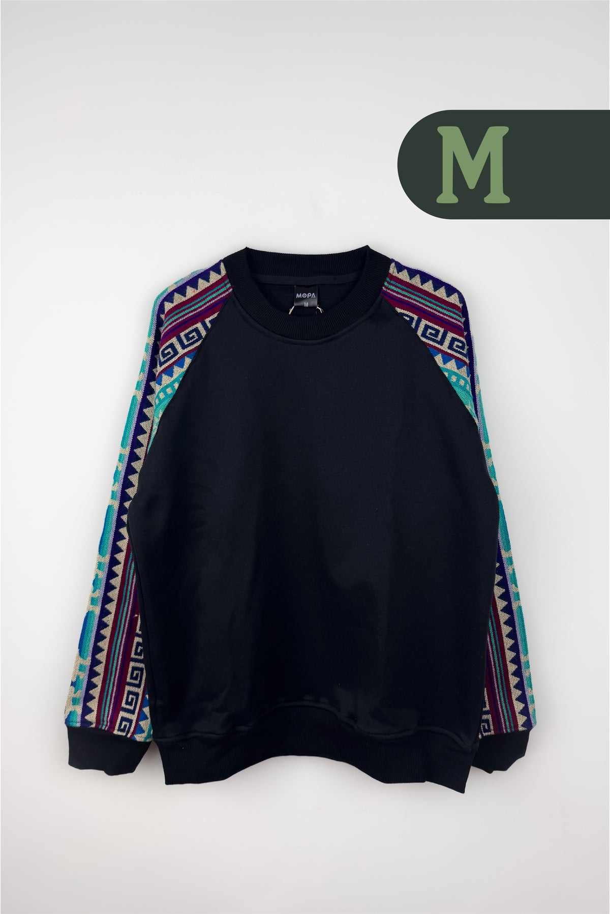 Buzo Unisex con Mangas Tejidas Artesanalmente