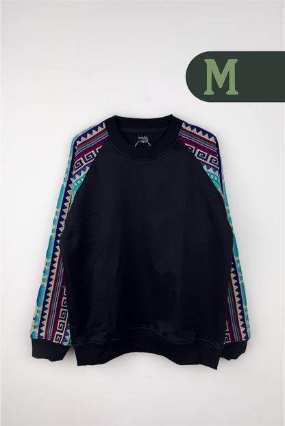 Buzo Unisex con Mangas Tejidas Artesanalmente