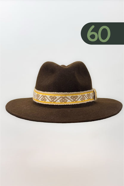 Sombrero - Tejido Andino