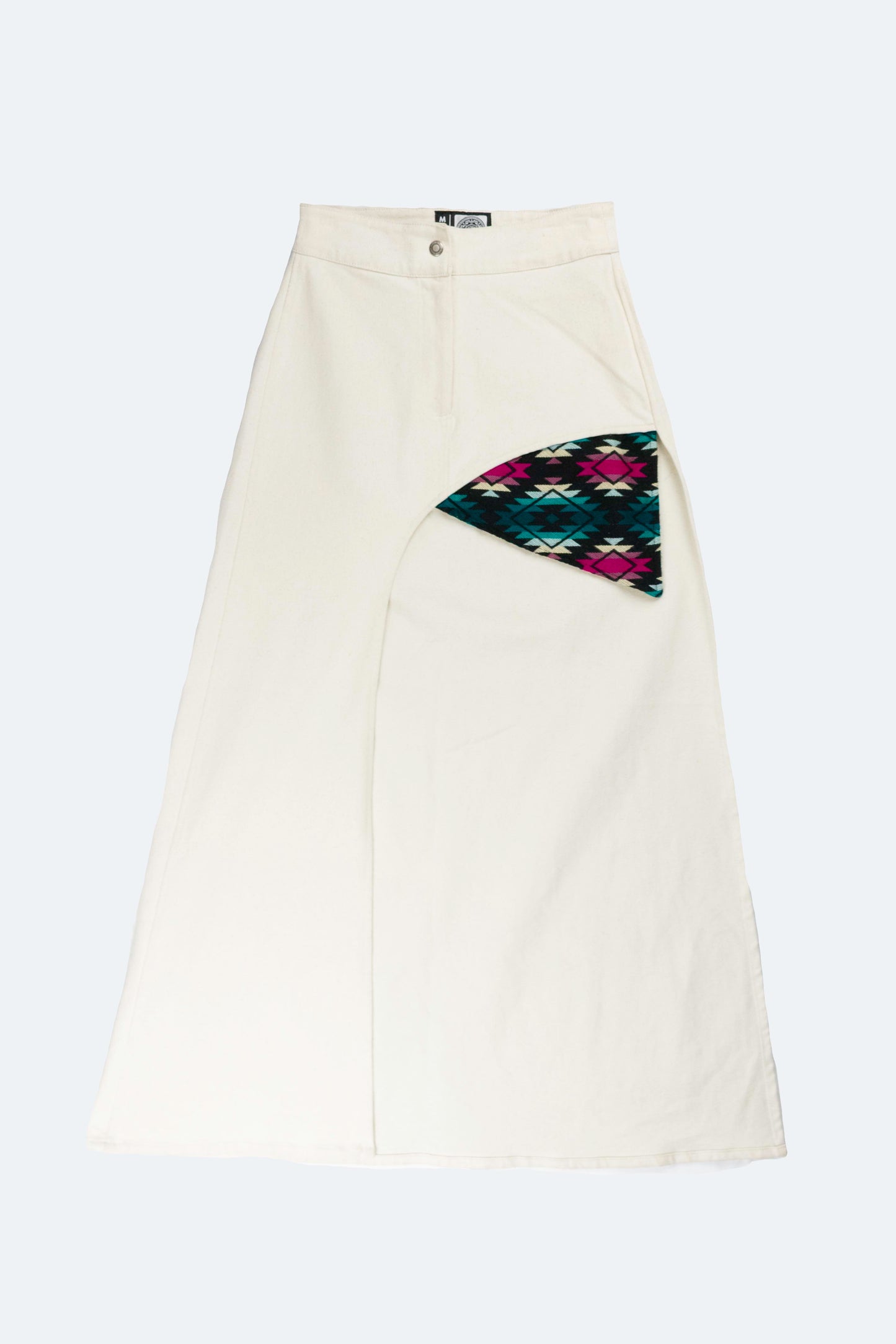 Falda Larga – Tejido con Raíz